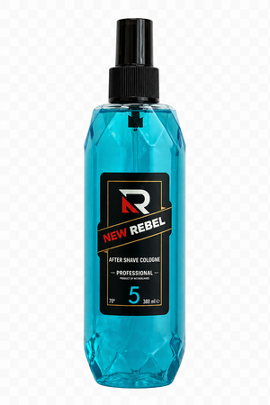 New Rebel Aftershave Cologne Blue No.5 – 70° (380 ml) - Hairwaxshop