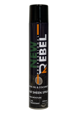 New Rebel Coconut Sheen Spray 400 ml - Hairwaxshop