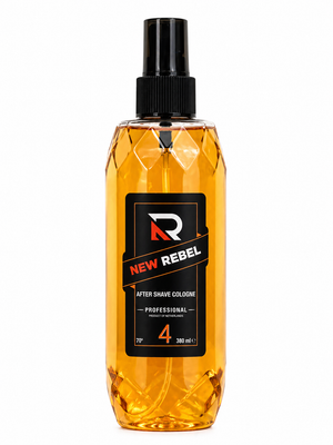 New Rebel Aftershave Cologne Orange No.4 – 70° (380 ml) - Hairwaxshop