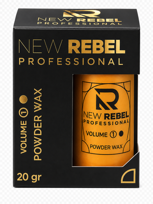 New Rebel Professional Volume Powder Wax – Matte Texture & Instant Volume 20g - Hairwaxshop