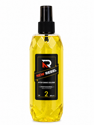 New Rebel Aftershave Cologne Lemon No.2 380 ml - Hairwaxshop