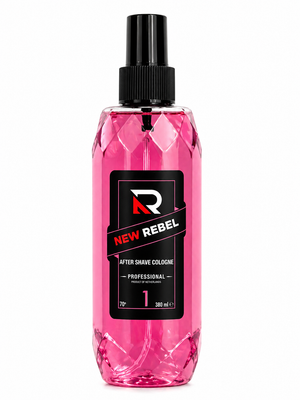 New Rebel Aftershave Cologne Rose No.1 – 70° (380 ml) - Hairwaxshop