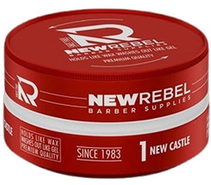 New Rebel Hair Styling Wax 1 New Castle 150 ml - Hairwaxshop