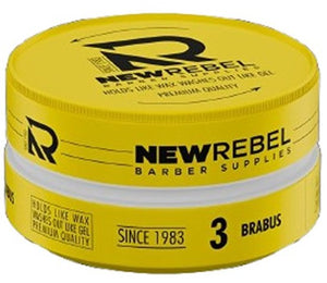 New Rebel Hair Styling Wax 3 Brabus 150 ml - Hairwaxshop