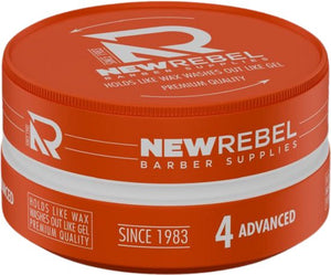 New Rebel Hair Styling Wax Advanced 4 150 ml - Hairwaxshop