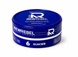 New Rebel Hair Styling Wax Glacier 6 150 ml