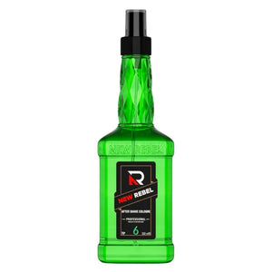 New Rebel After Shave Cologne 6 350 ml - Hairwaxshop