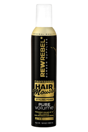 New Rebel Hair Styling Foam Mousse 300 ml