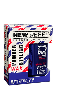 New Rebel Powder Styling Wax Matte Effect 20 g
