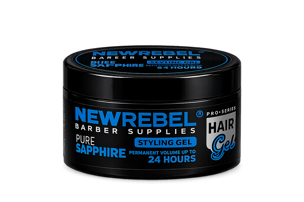 New Rebel Hair Styling Gel Sapphire 450 ml