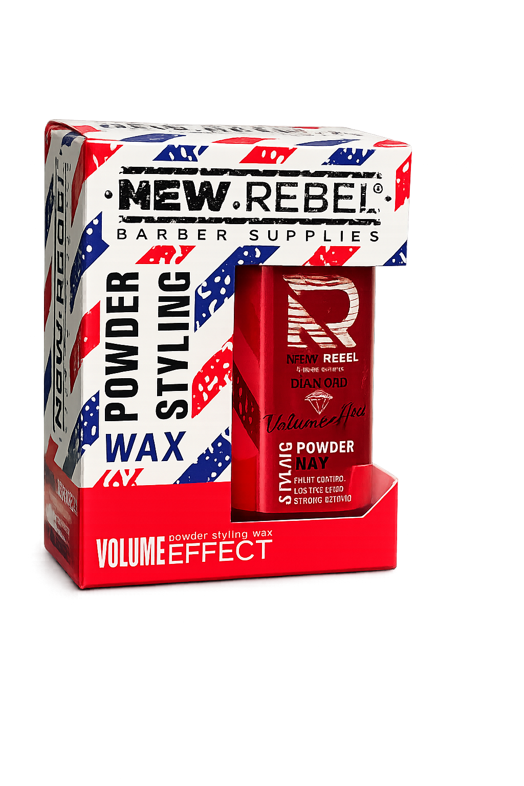 New Rebel Volume Effect Powder Styling Wax 20 g