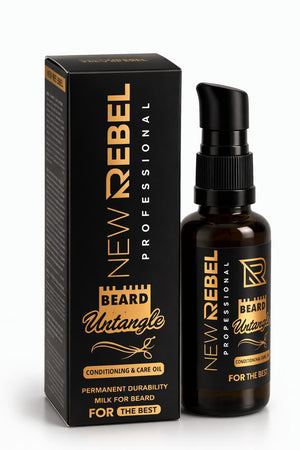 New Rebel Mustache Beard Oil 50 ml - Hairwaxshop
